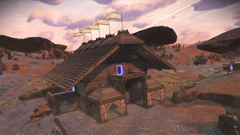 Illustration for article titled The Best No Man's Sky Bases We've Seen So Far